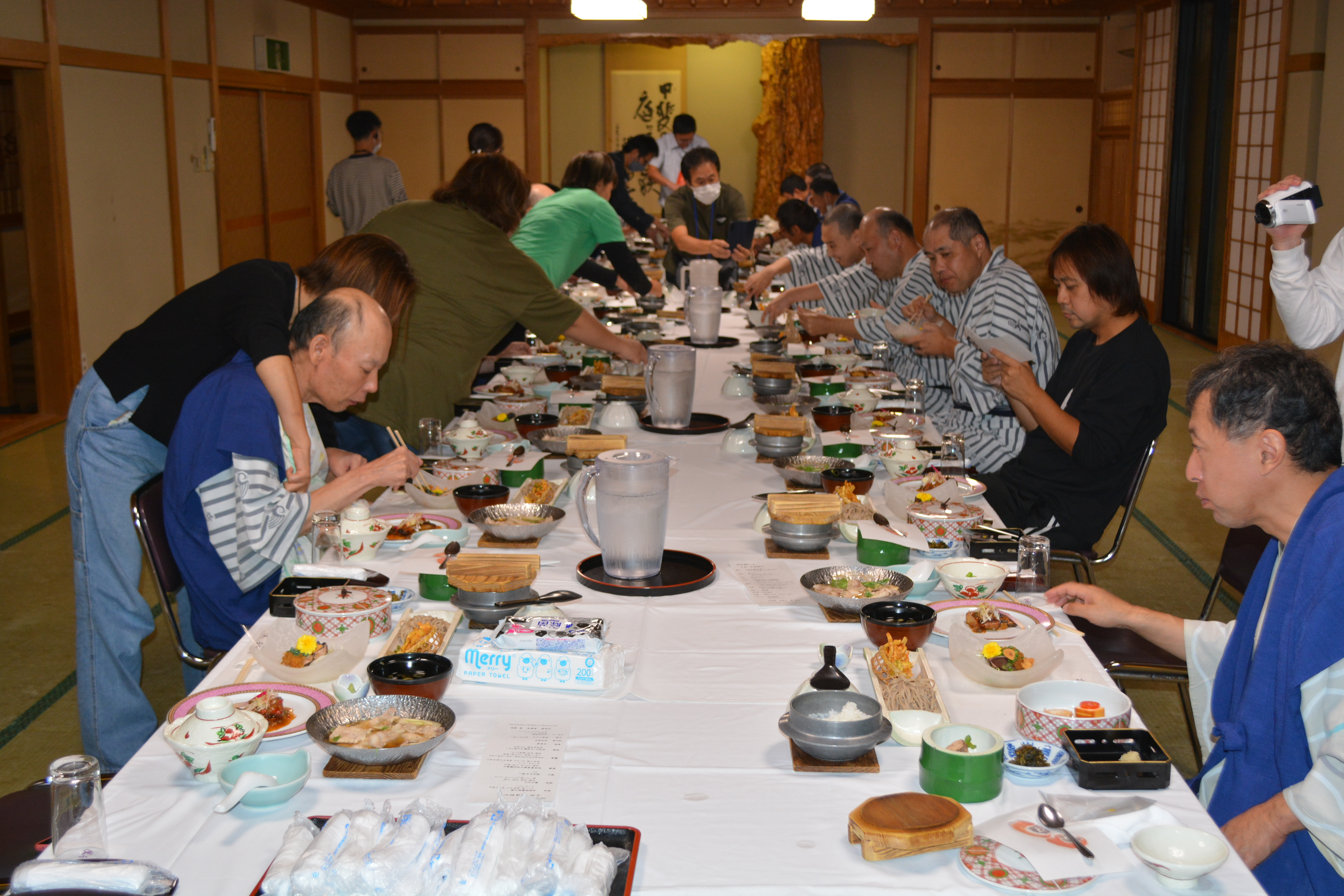 行事秋の一泊旅行