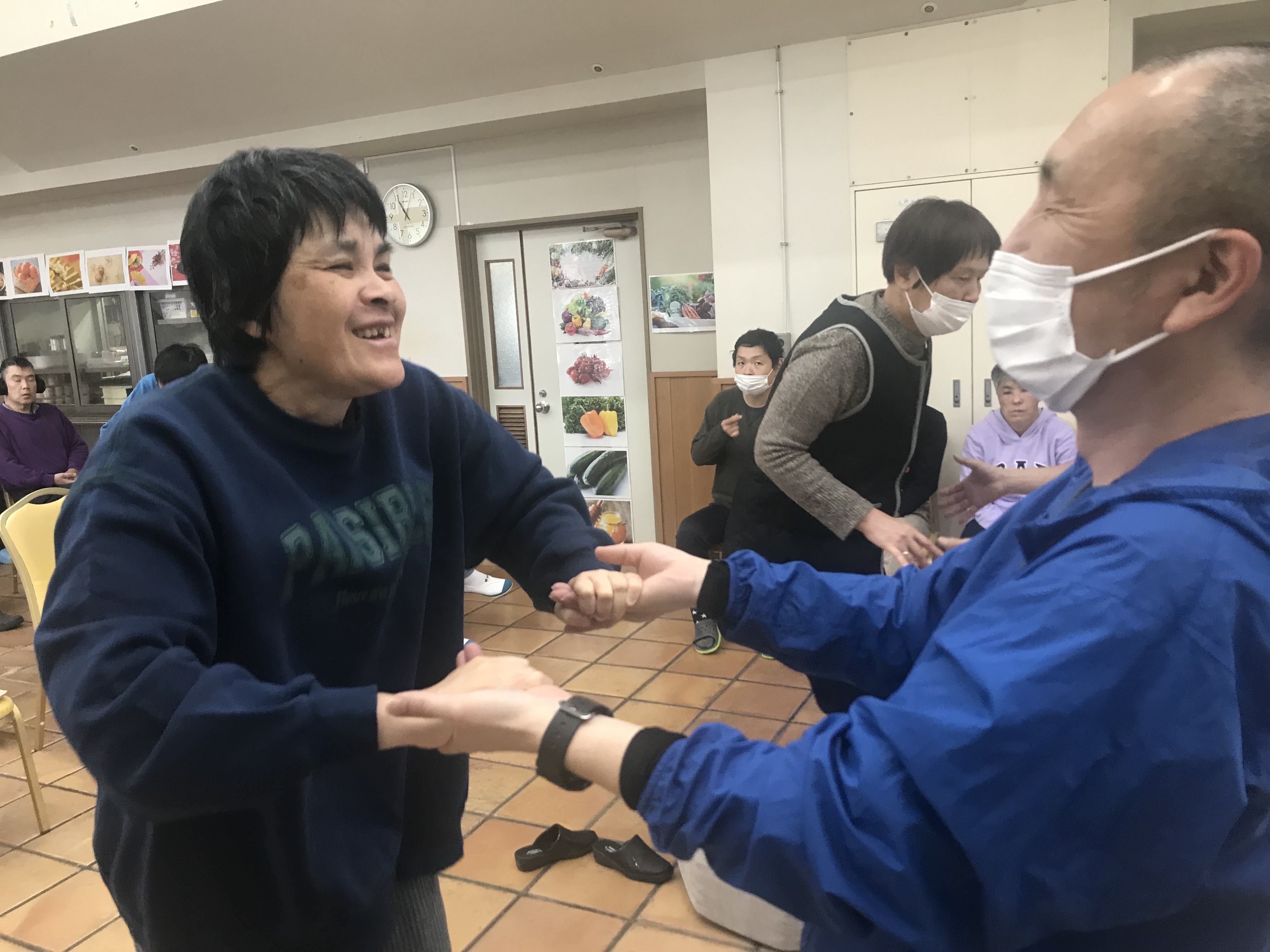 体力作りたいそう