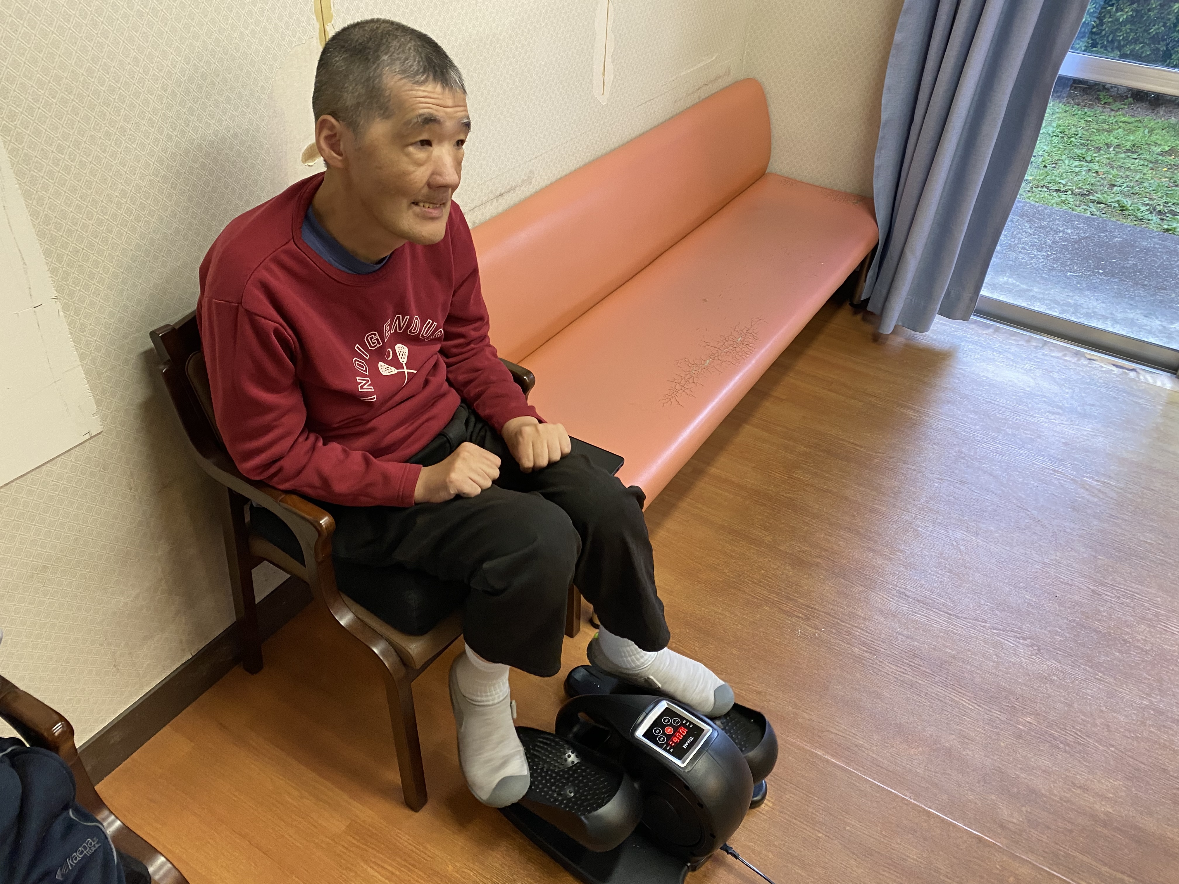 フィットネスマシン