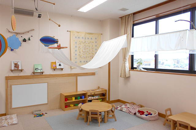 0歳児保育室2