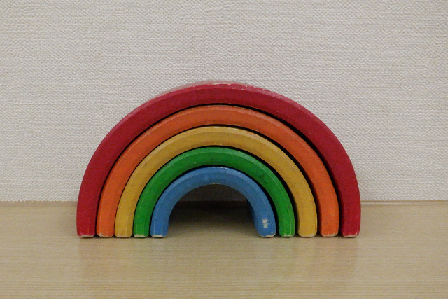 アーチレインボー|遊具