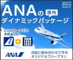 ANAダイナミックパッケージ