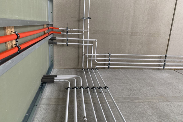 各種配管工事一式