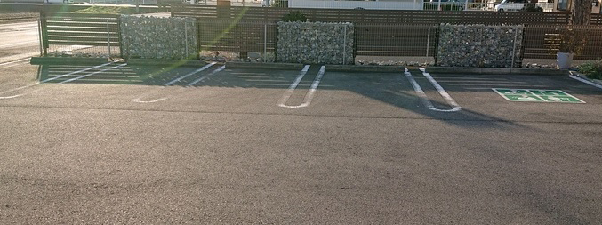 駐車場1