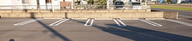 駐車場2