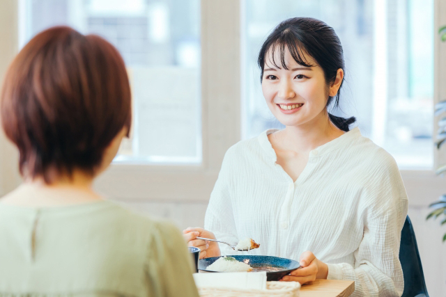 マウスピースだから目立たない