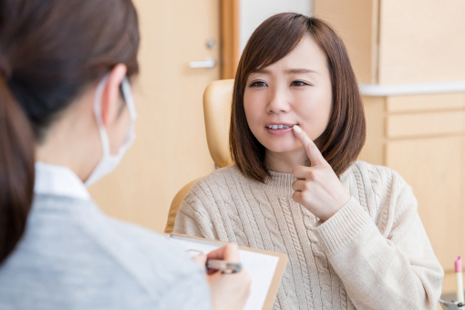 矯正後に後戻りしてしまった方