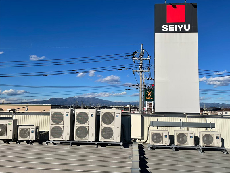 総合スーパー改修1|施工事例