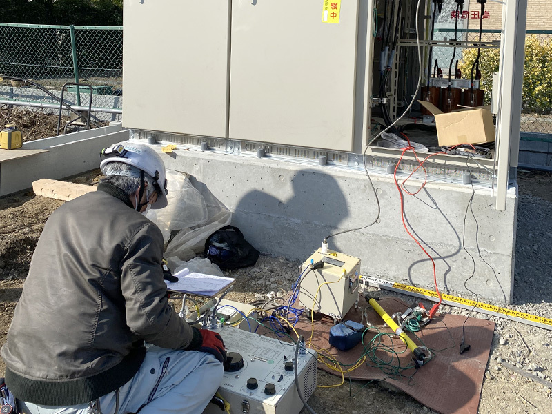 運送会社倉庫新築4|施工事例