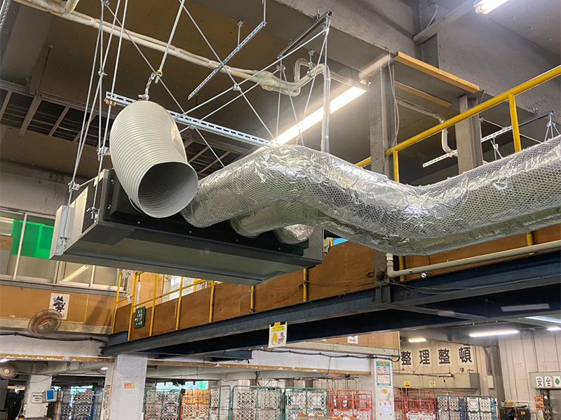 空調設備工事|業務案内