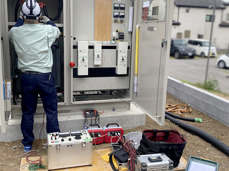 電気設備工事|業務案内