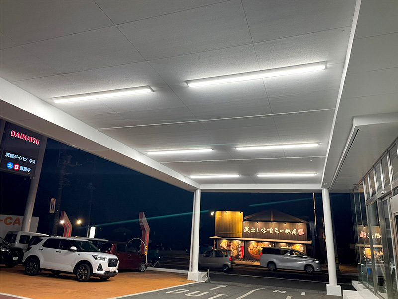 カーディーラー店舗1|施工事例