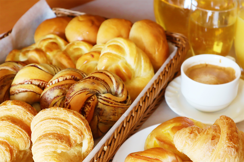 ハイパーホテル小松 朝食