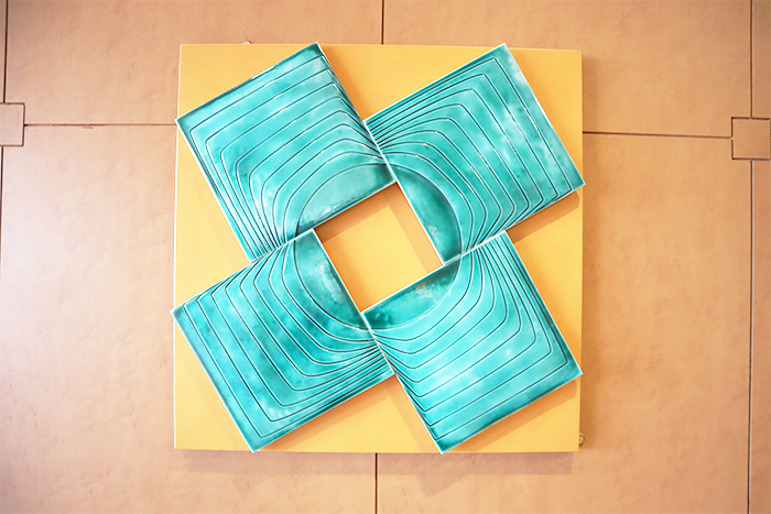 ハイパーホテル小松 九谷焼胸板