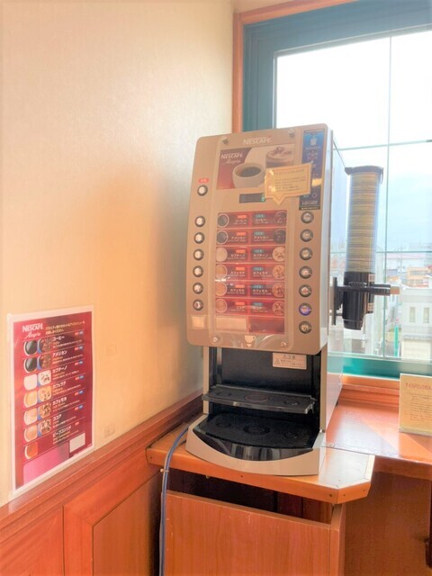 ハイパーホテル小松ドリンクコーナー01
