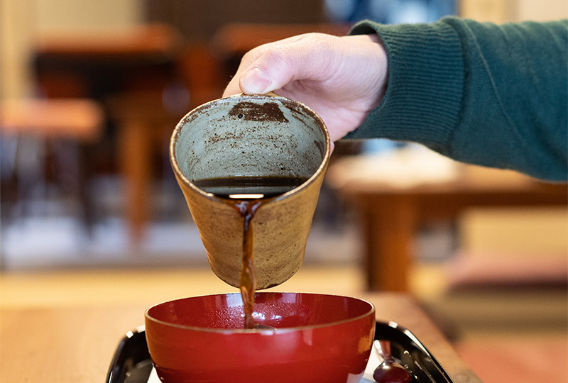 メニュー|コーヒーぜんざい