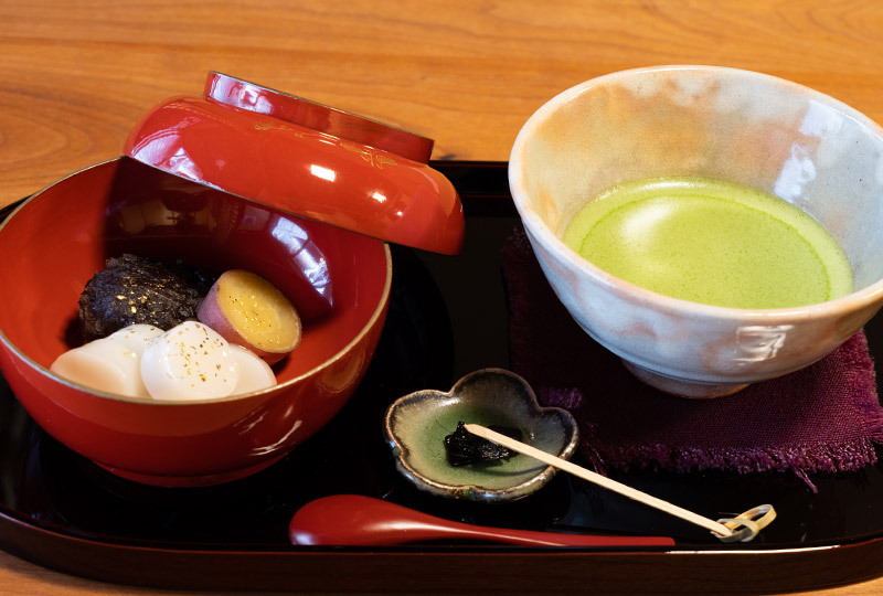 メニュー|抹茶ぜんざい
