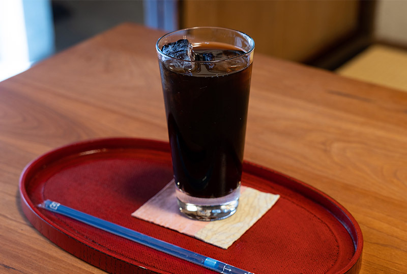 メニュー|ブレンドコーヒー(アイス)