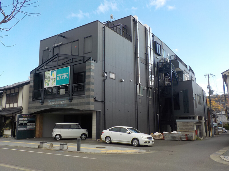 テナント外壁塗装後