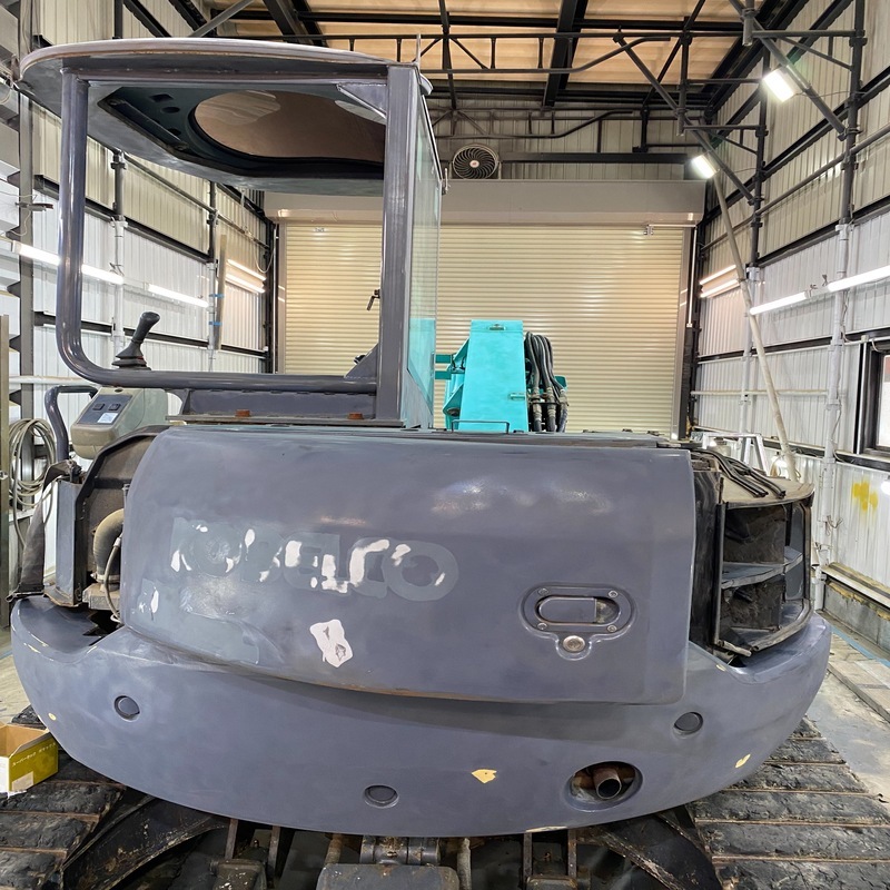 ◎重機 施工前 後方