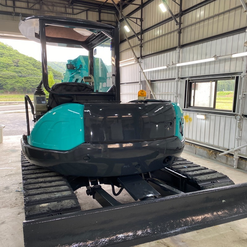 ◎重機 施工後 後方