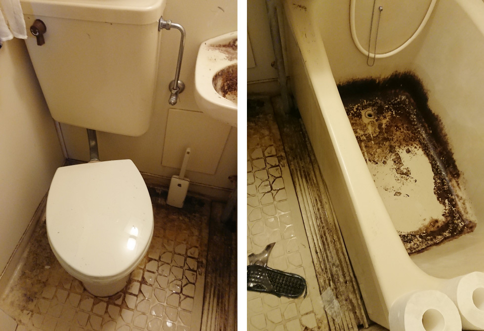 ユニットバスbefore