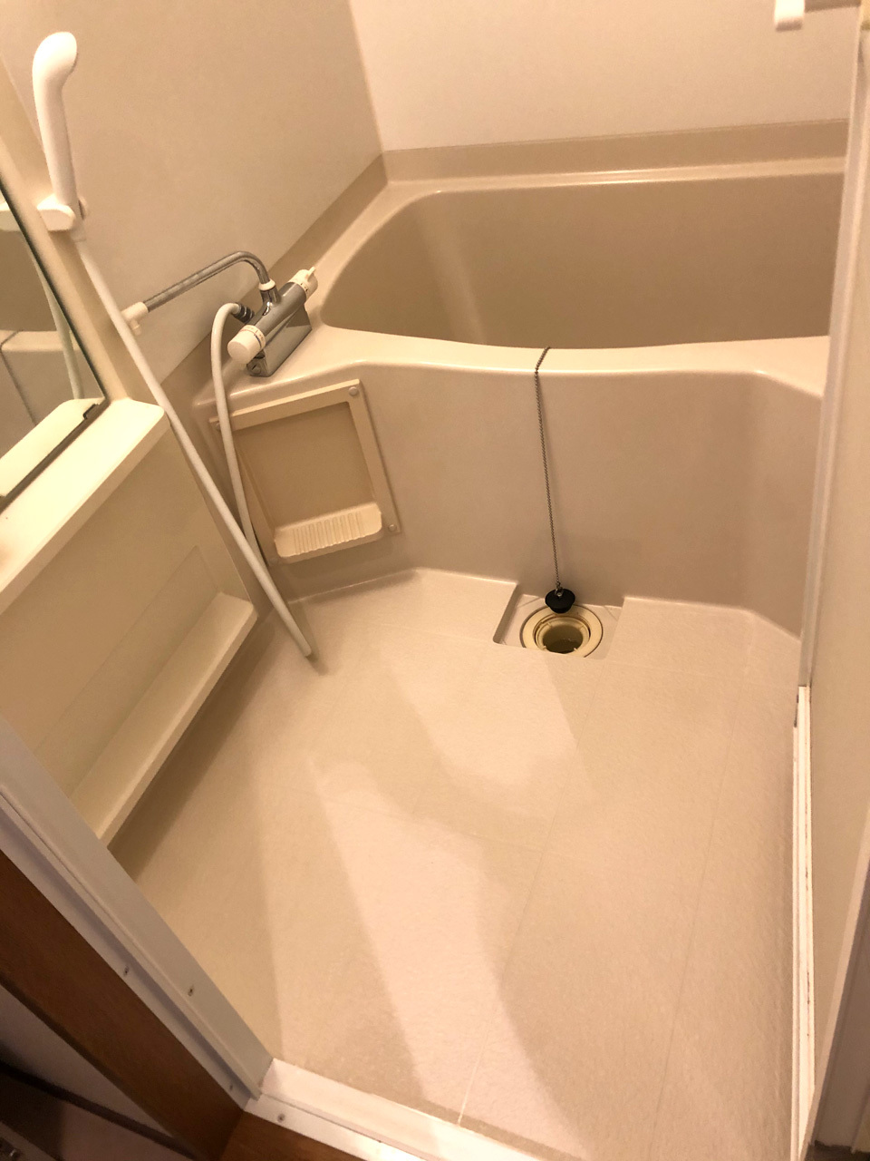 浴室after