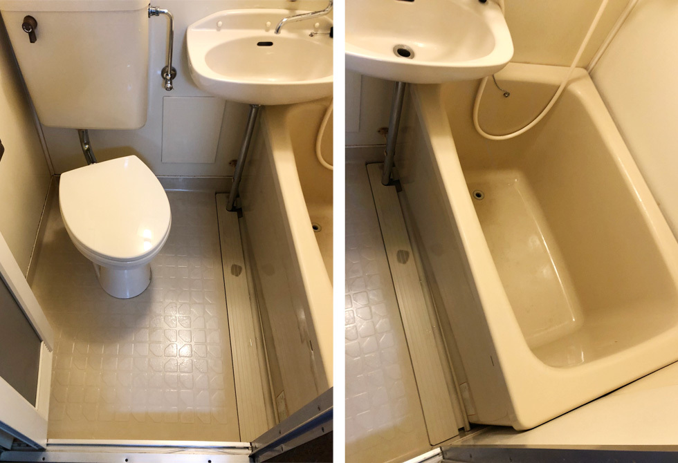 ユニットバスafter