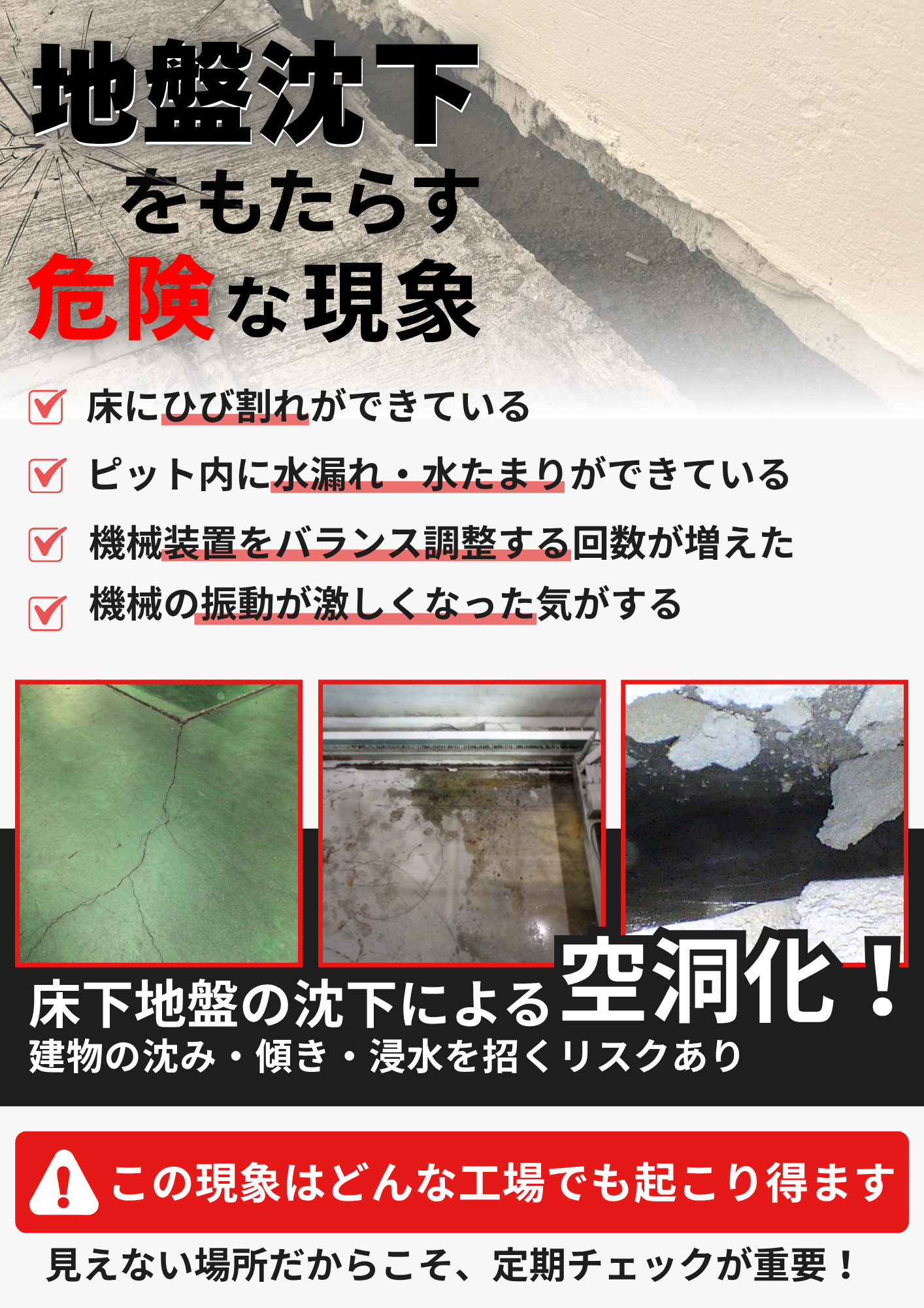 【完成版】地盤沈下をもたらす危険な現象バナー