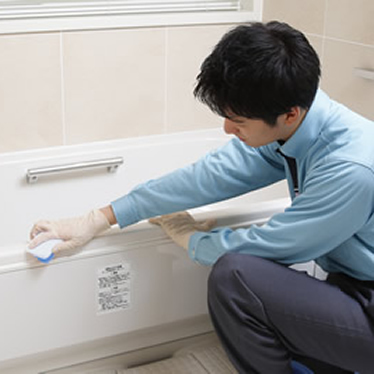 浴室クリーニング