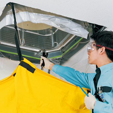 エアコンクリーニング<天井埋込タイプ>