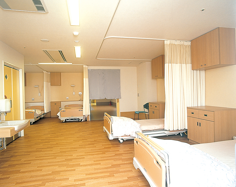4人部屋