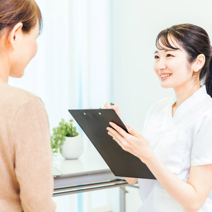 診療の流れSTEP1