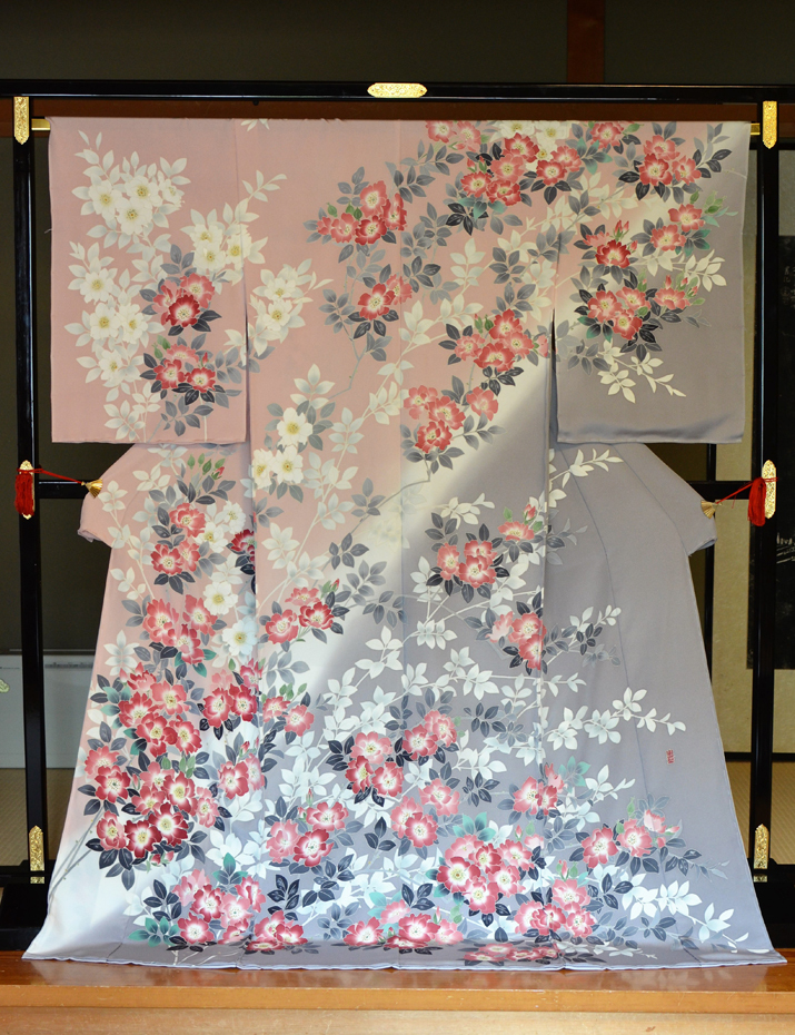 加賀友禅工房柿本とは2