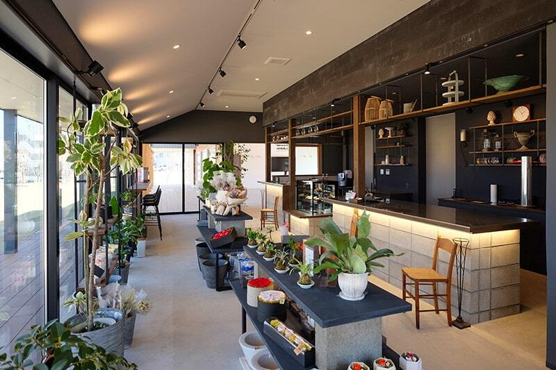 フラワーショップ&カフェ