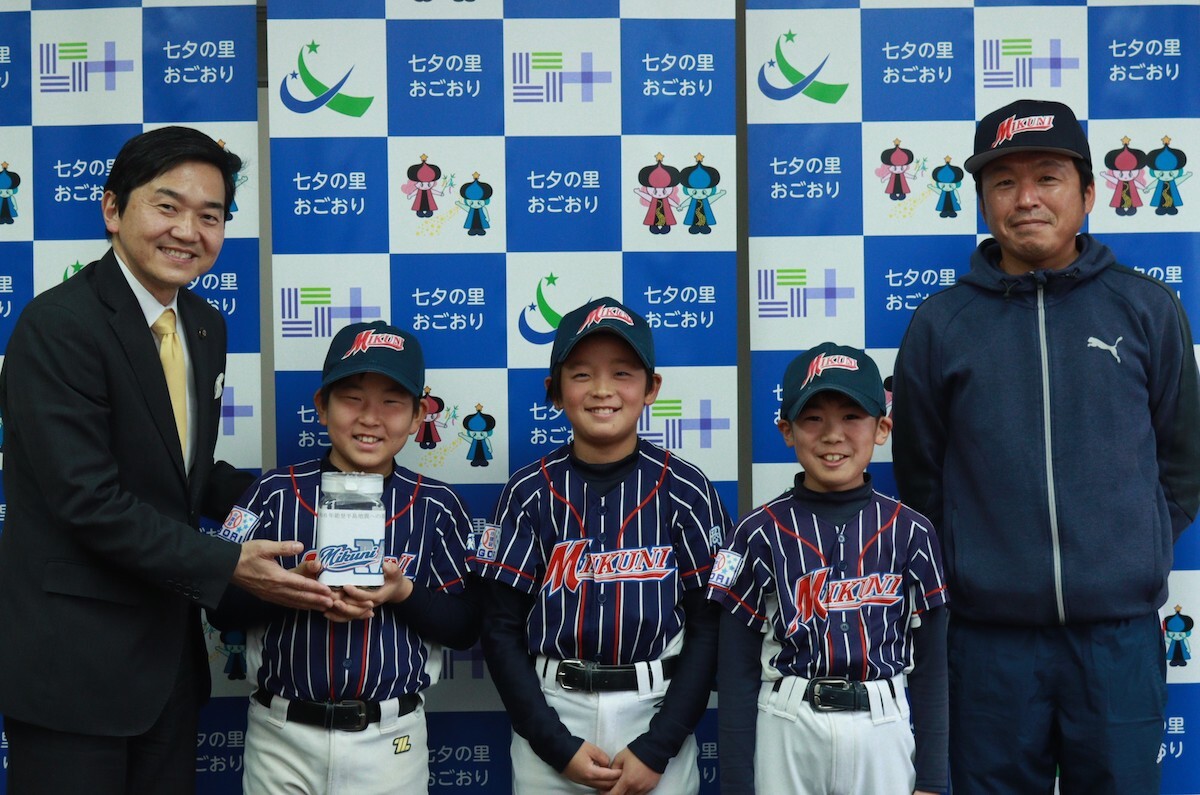 三国クラブ(福岡県小郡市)の皆さん