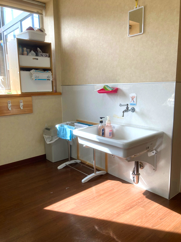 手洗い場