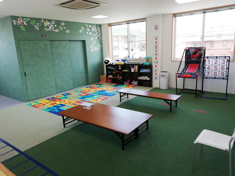 こどもオフィス屋内