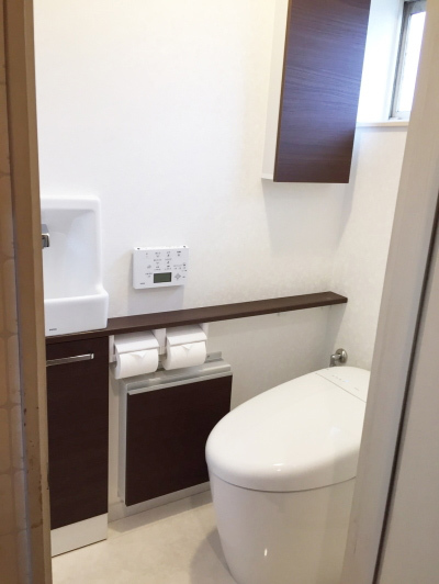 トイレリフォーム例3A