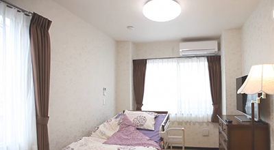 介護施設の方へ