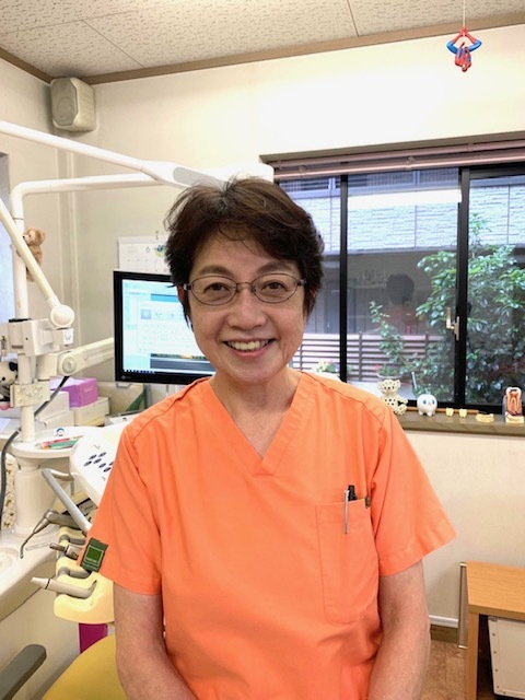 副院長小松 多津子(小児歯科・一般歯科担当)