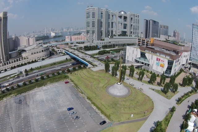 ドローンからの臨海副都心