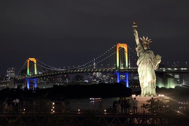 台場の絵はがき