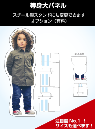 パネル・等身大パネル