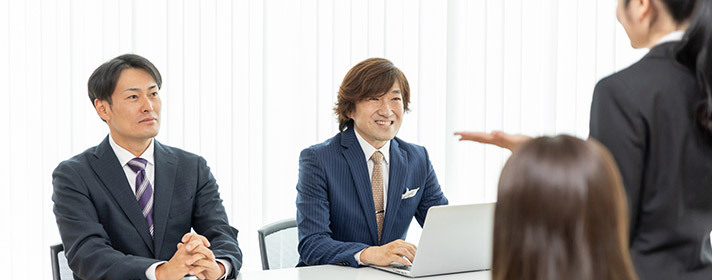 未経験の方でも安心の研修システムヘッダーイメージ