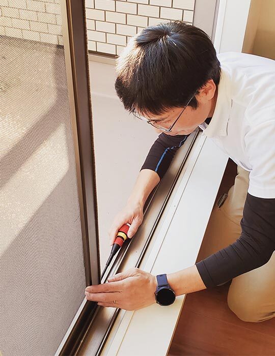 サッシ調整|プラスワンメニュー