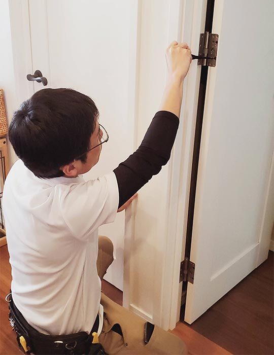 建具調整|プラスワンメニュー