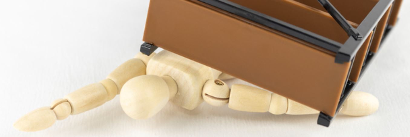 地震対策棚固定