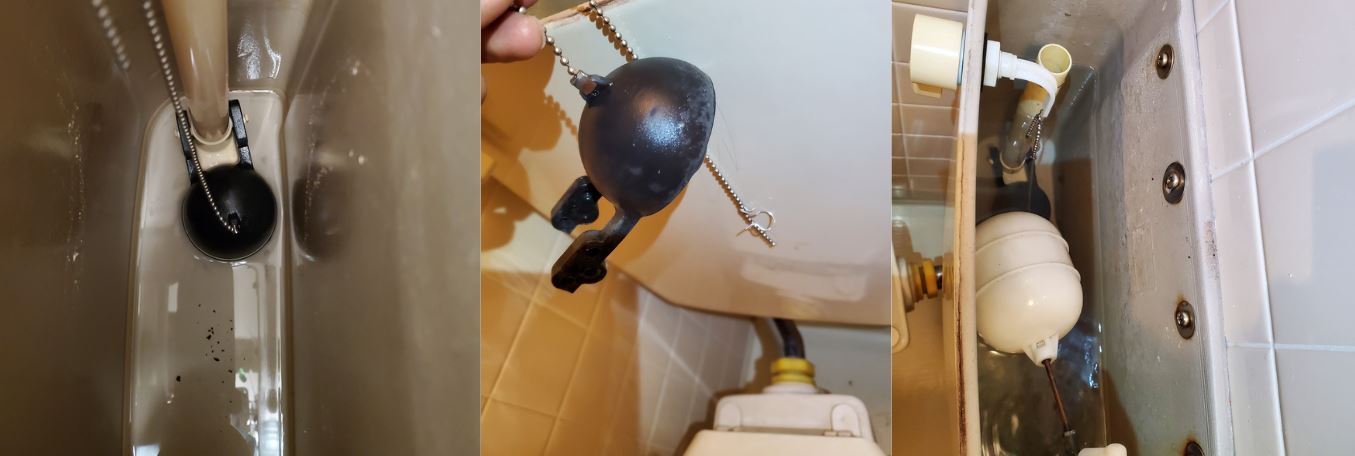 トイレタンク水漏れ修理