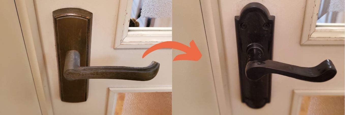 ドアノブ交換